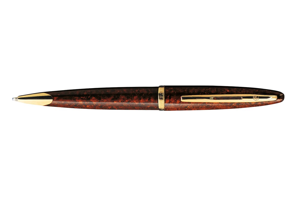 Waterman Carène Marine Amber GT Balpen