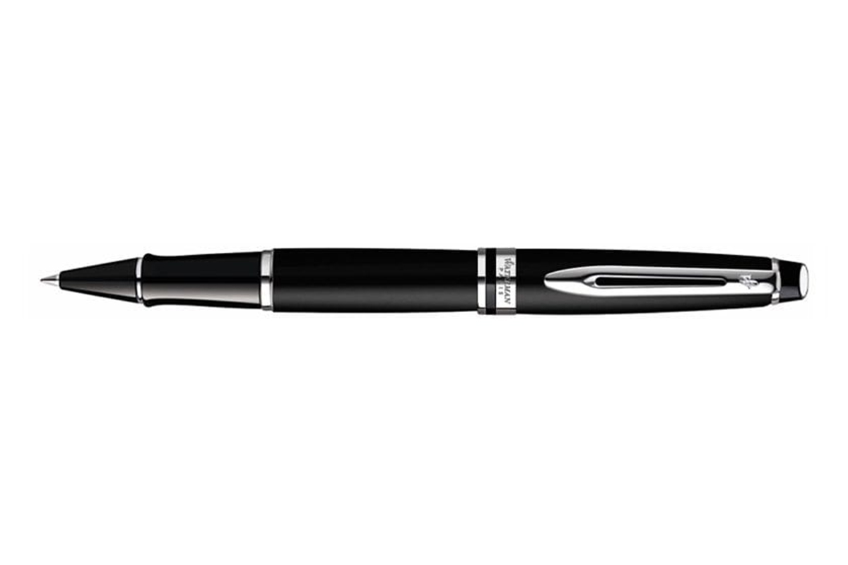 Waterman Expert Laque Black CT Rollerball