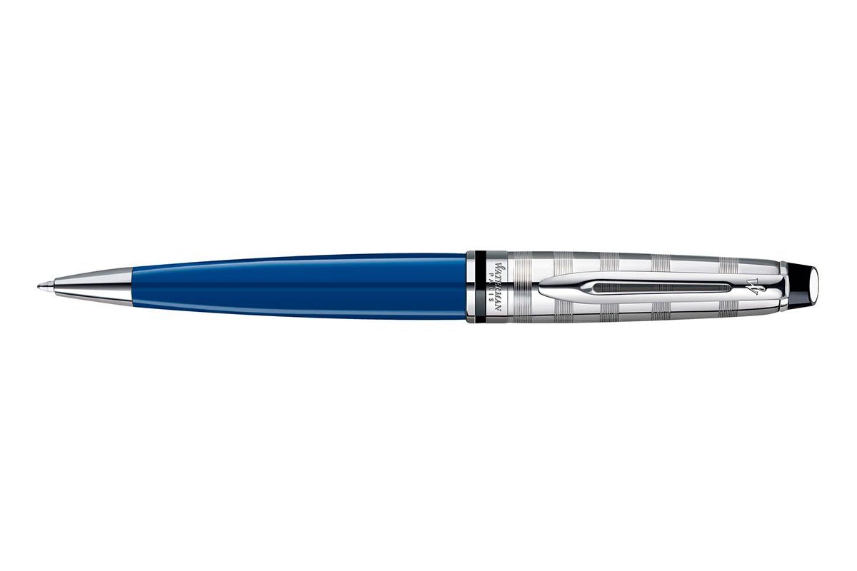 Waterman Expert Deluxe Blue Obsession Ballpoint