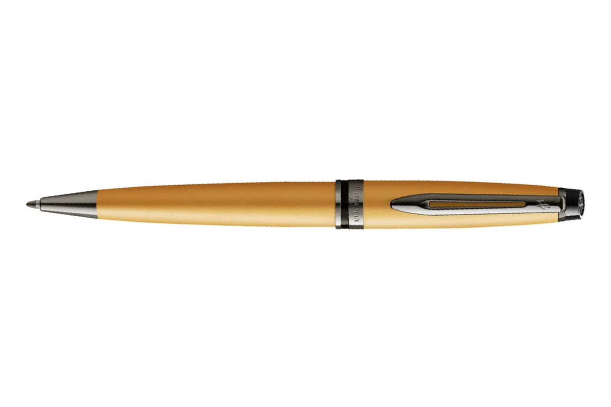 Waterman Expert Metallic Gold RT Ballpoint Pen