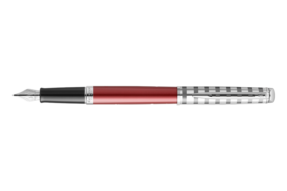 Waterman Hémisphère Deluxe Red CT "Le Club" Vulpen