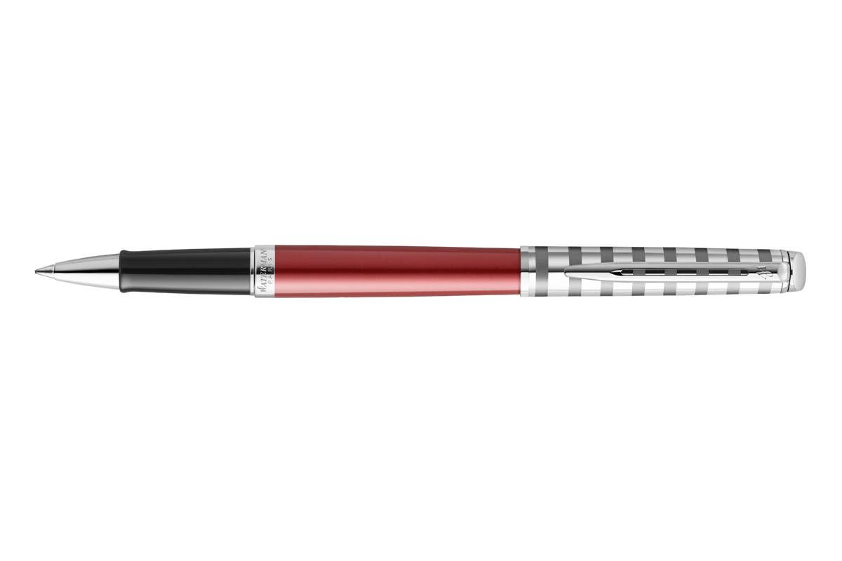 Waterman Hémisphère Deluxe Red CT "Le Club" Rollerball