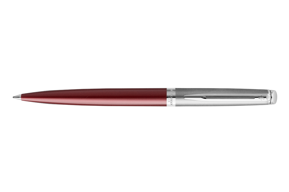 Waterman Hemisphere Sandblasted Steel Matt Red CT Balpen