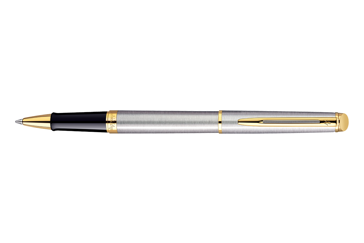 Waterman Hemisphere Steel GT Rollerball