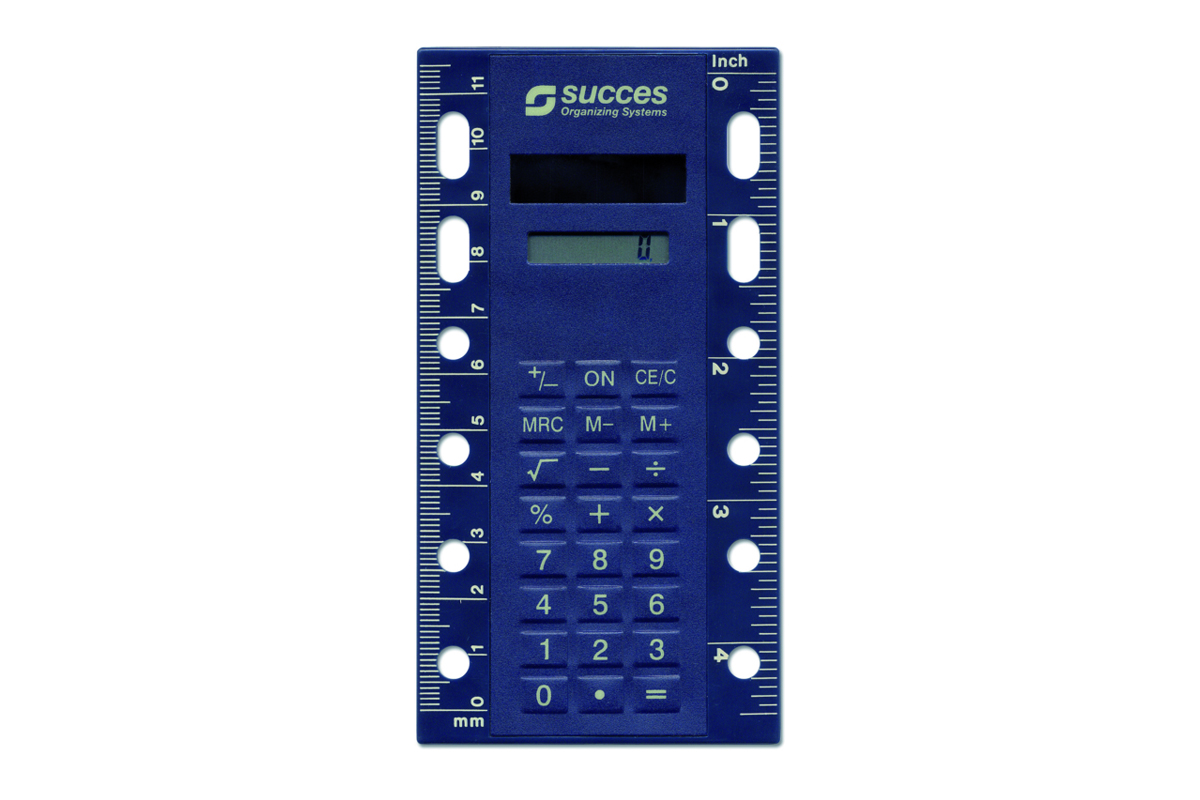 Succes A5 Calculator-Liniaal