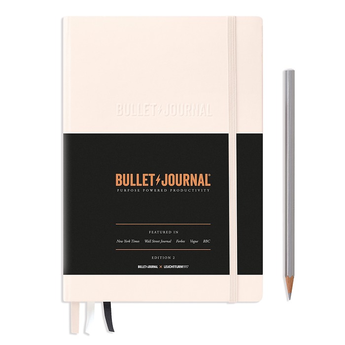 LEUCHTTURM1917 Bullet Journal Edition 2 - Blush