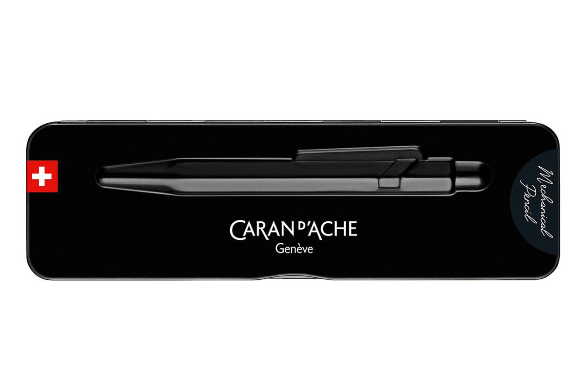 Caran d'Ache 844 Black Code Mechanical Pencil