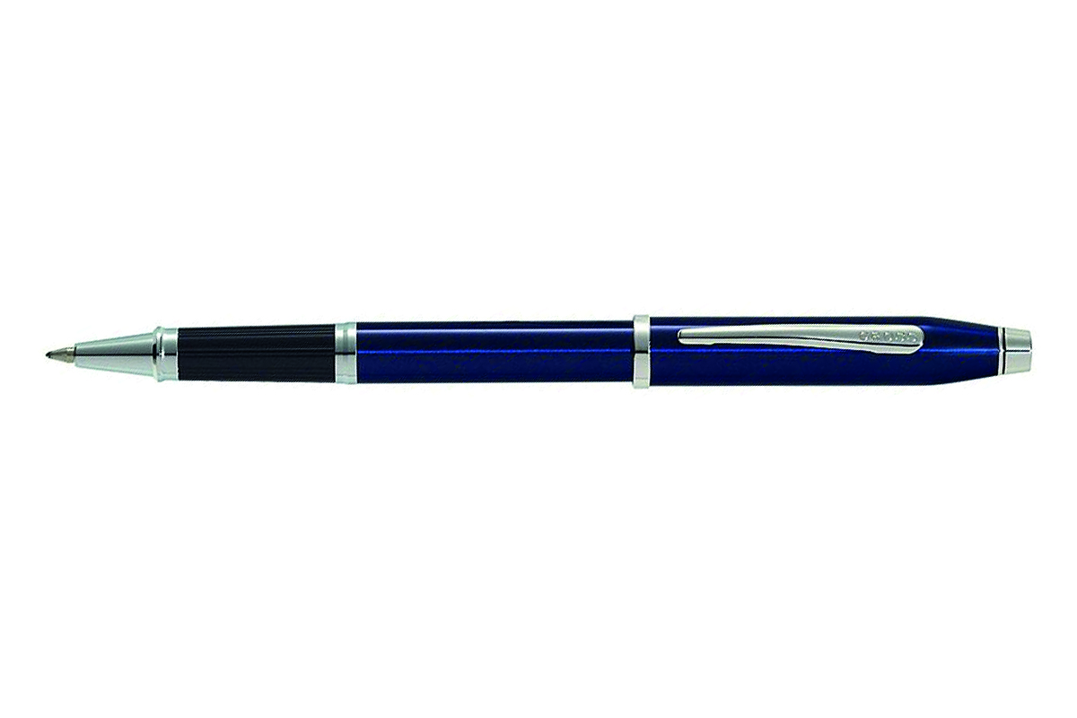 Cross Century II Blue Lacquer Rollerball