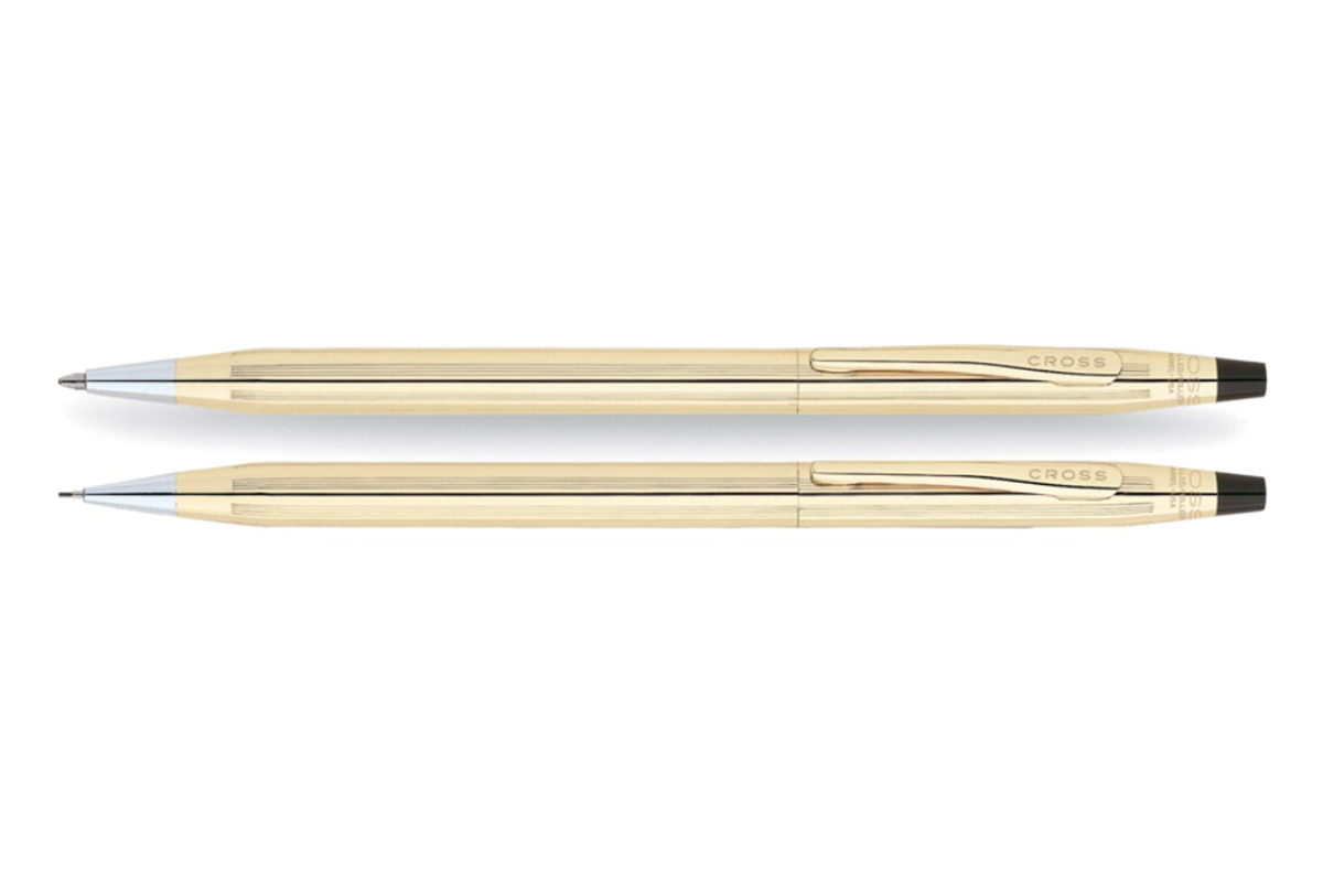 Omhoog Uitstralen verklaren Cross Classic Century Class 10 kt. Ballpoint pen + mechanical pencil