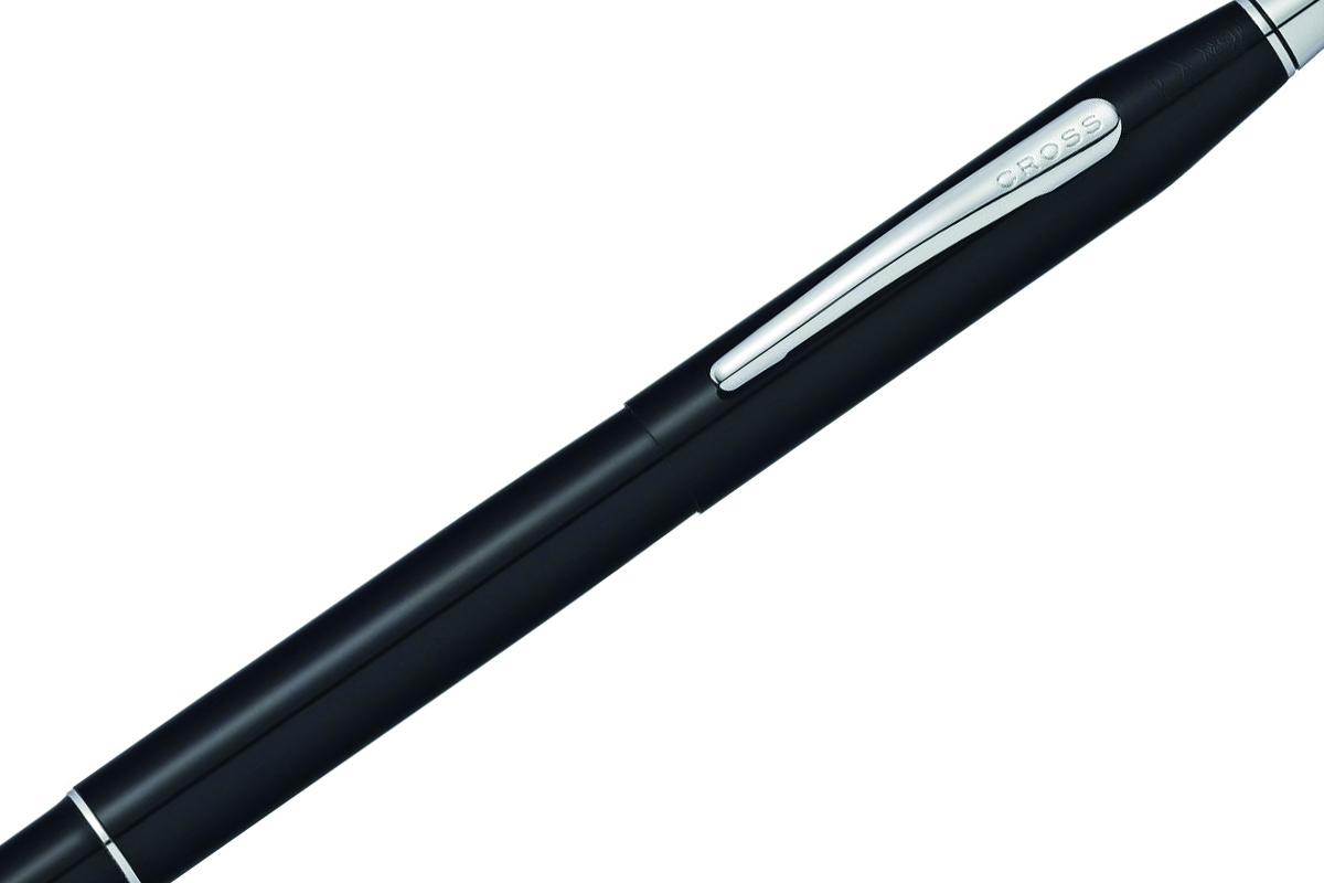 Cross Century II Black Lacquer Ball Pen : Available from