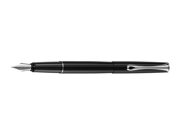 Diplomat Esteem Black Lacquer Vulpen