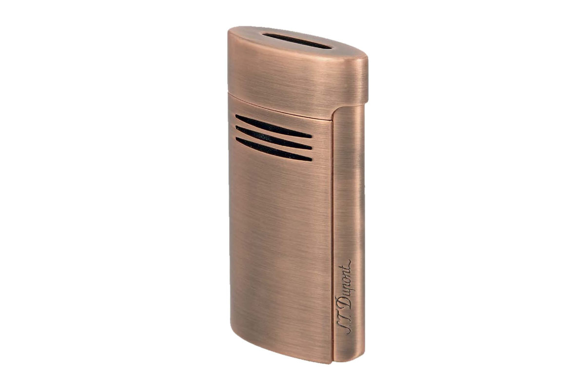 S.T. Dupont Megajet Brushed Copper Lighter