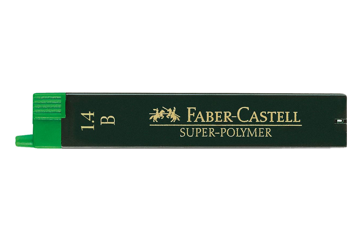 Faber-Castell Potloodstiften 1.4mm B