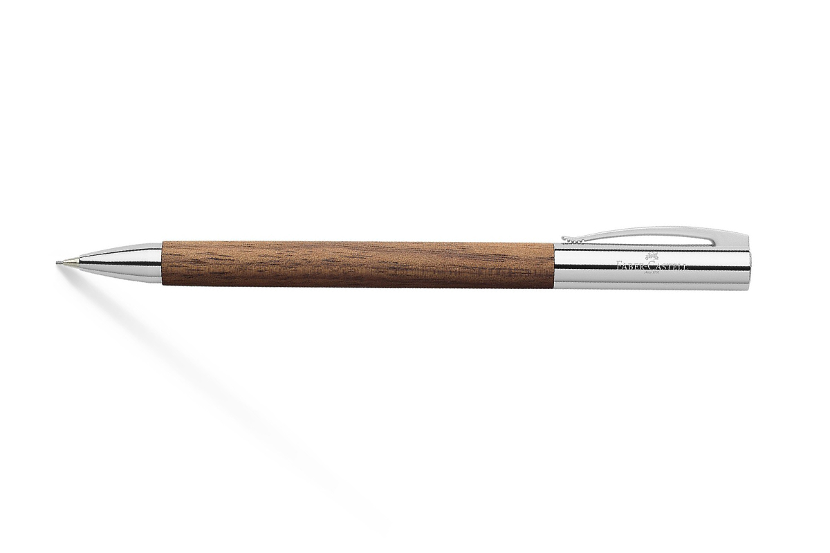 Faber-Castell Ambition Walnut Mechanical Pencil 0.7mm