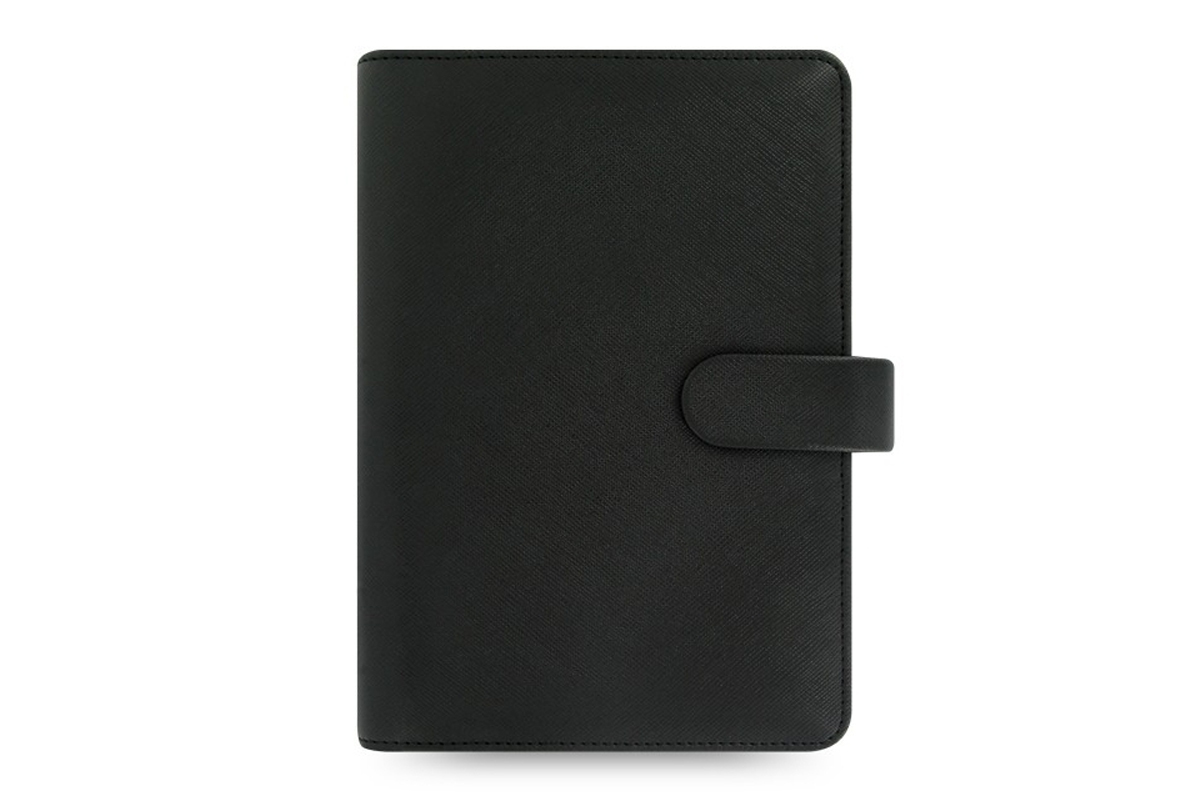 Filofax Organiser Personal Saffiano Black