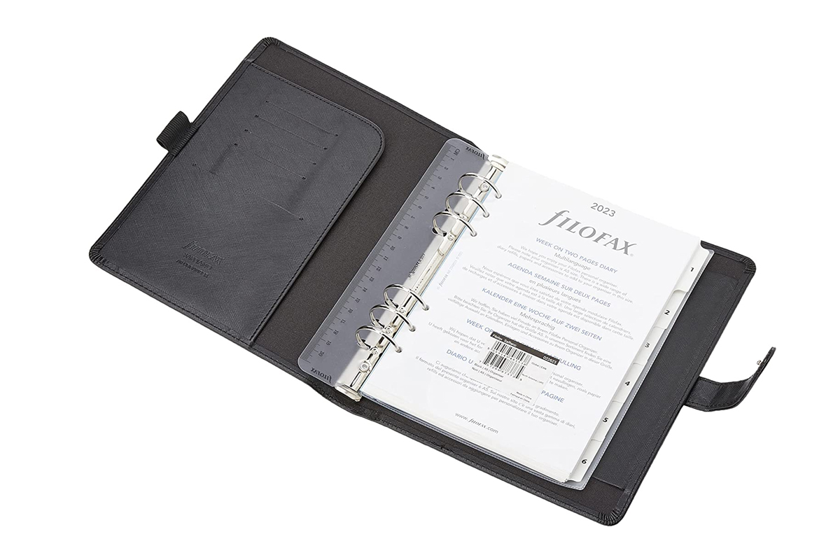 Filofax Organisers - P.W. Akkerman Amsterdam, 1