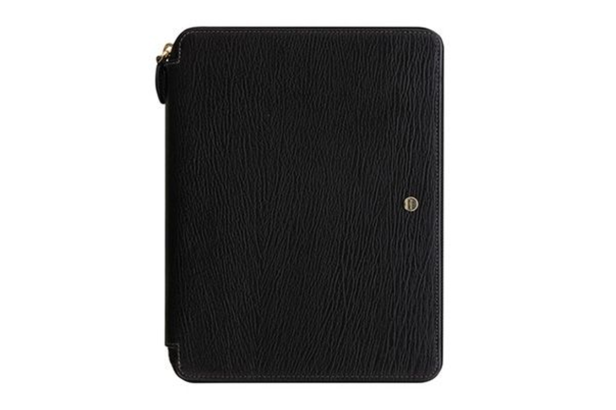 Filofax Chester A5 Folio Zwart