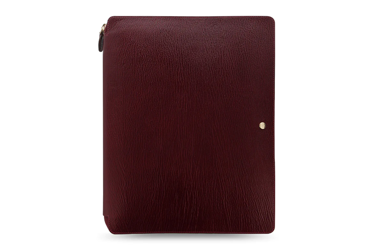 Filofax Chester A4 Folio Rood