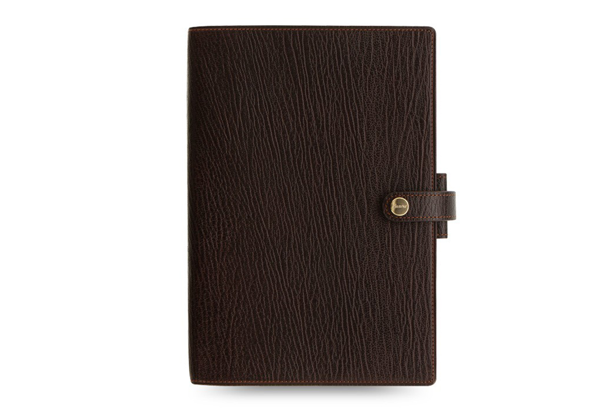 Filofax Chester Personal Brown Organiser 