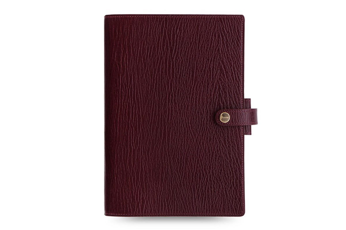 Filofax Chester Personal Red Organiser 