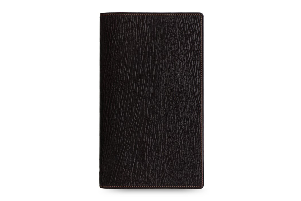 Filofax Chester Personal Slim Brown Organiser 