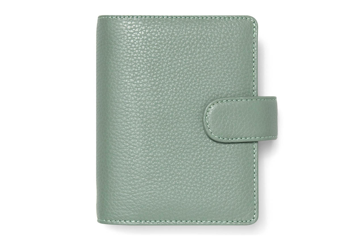 Filofax Pocket Norfolk Sage Organiser