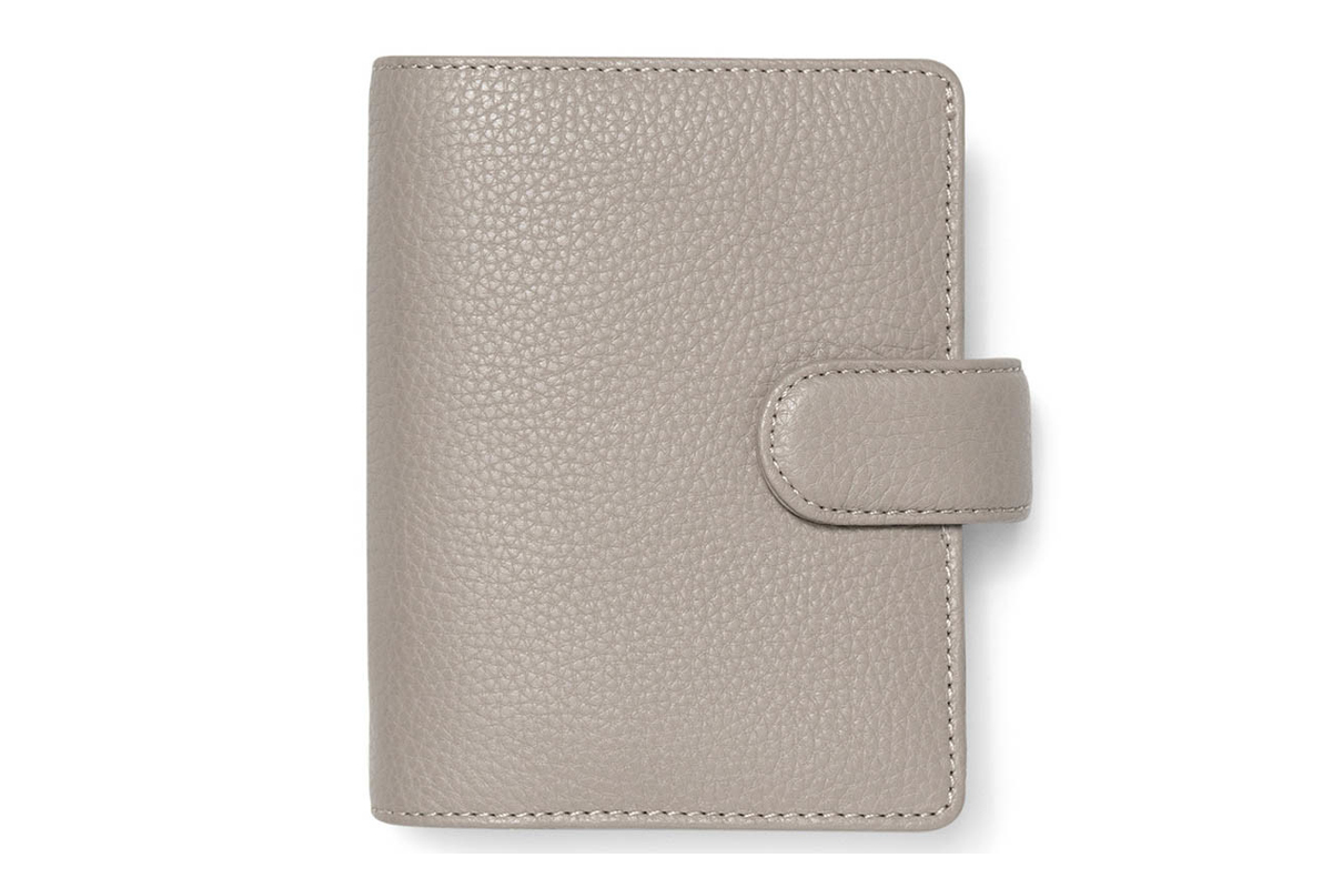 Filofax Pocket Norfolk Taupe Organiser 