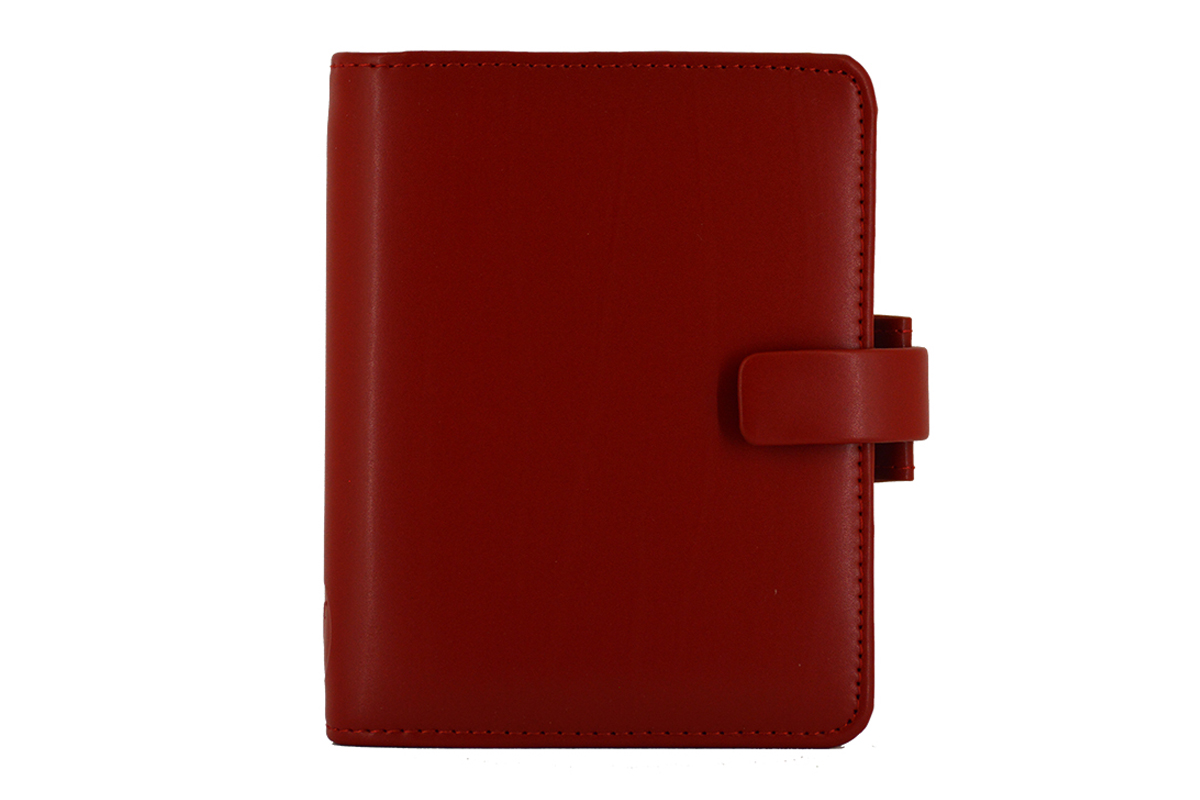 Filofax Pocket Metropol Red Organiser