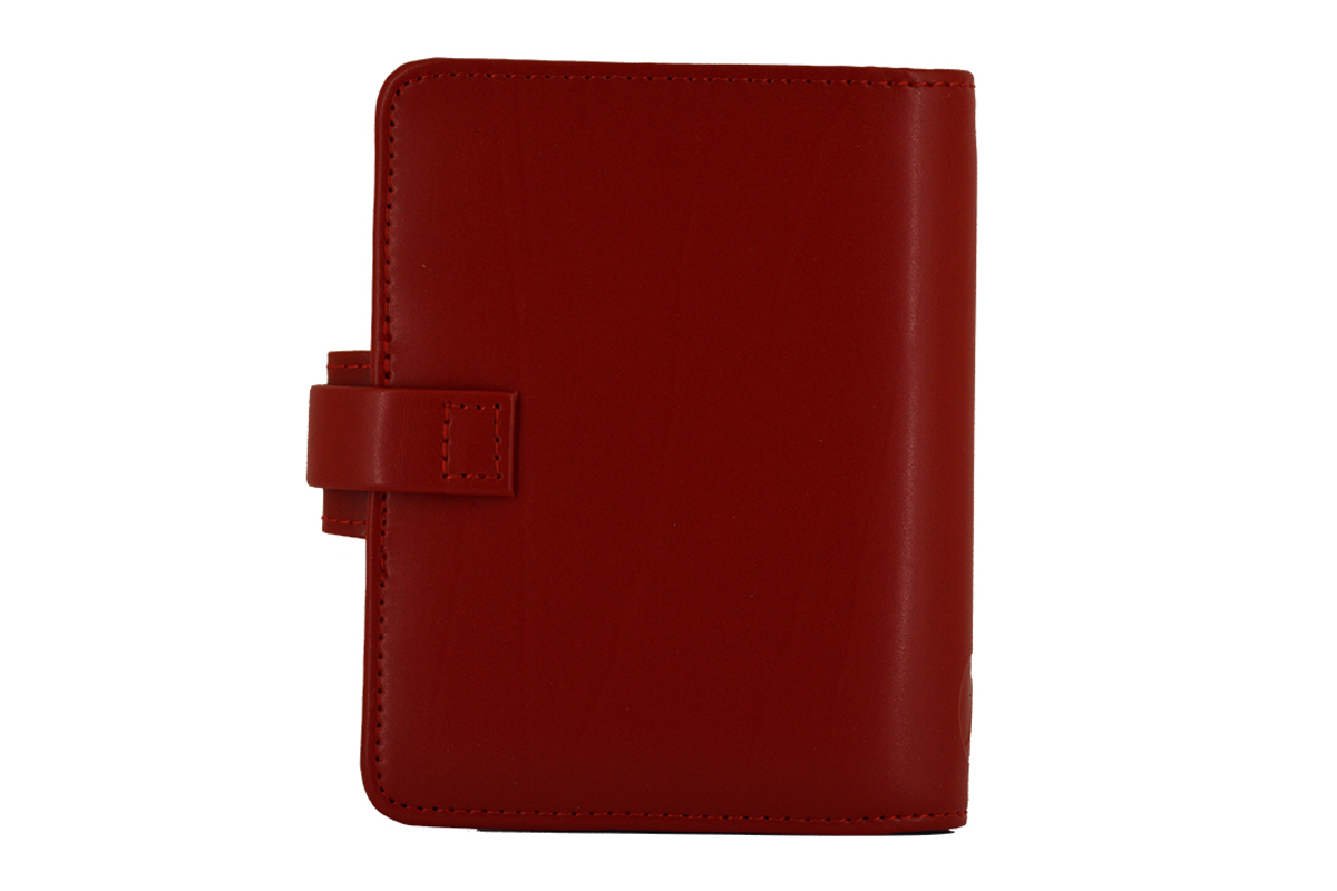 Filofax Pocket Metropol Red Organiser