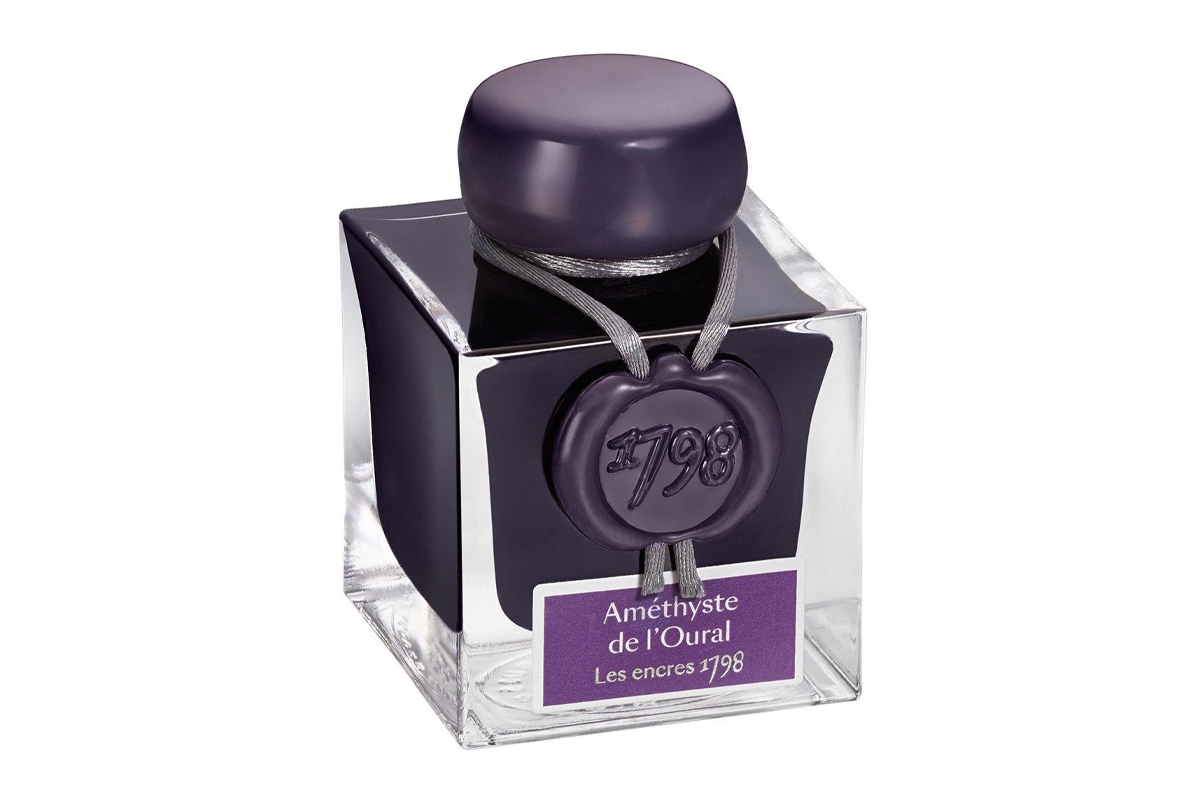 J. Herbin 1798 Amethyste de L'Oural Inktpot