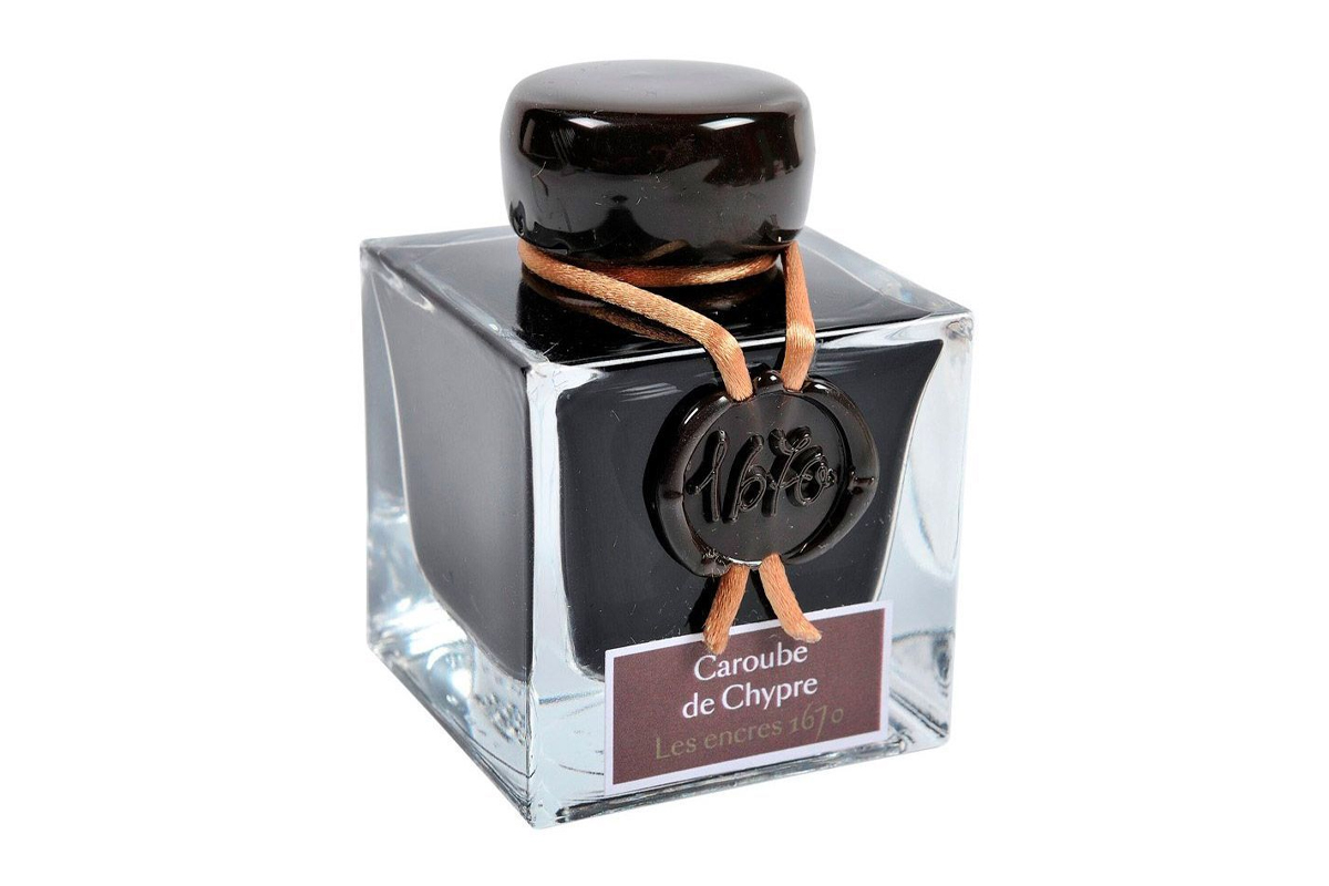 J. Herbin 1670 Caroube de Chypre Inktpot