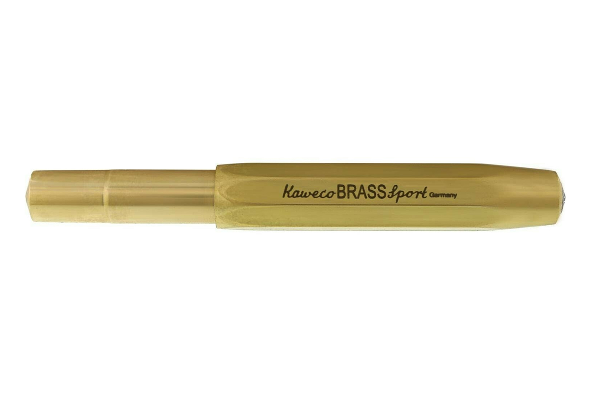 Kaweco BRASS Sport Fountain Pen