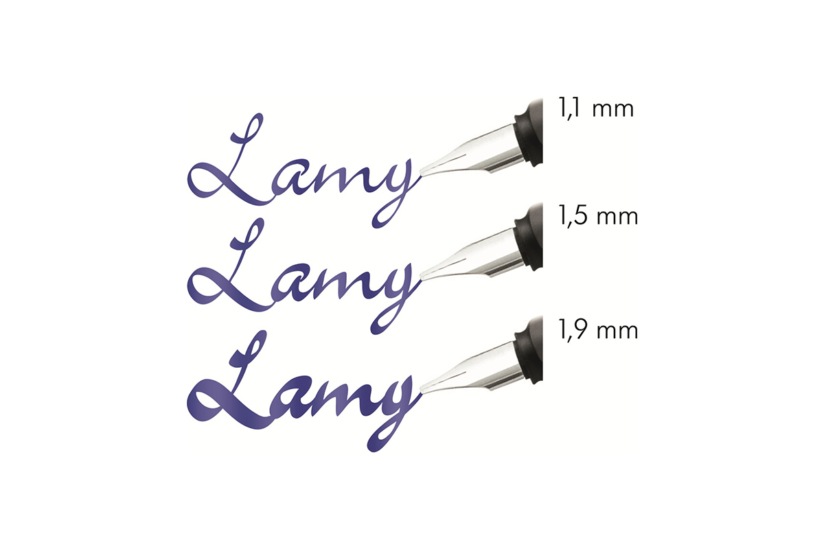 LAMY Joy AL 1.5 Calligraphy Fountain Pen 