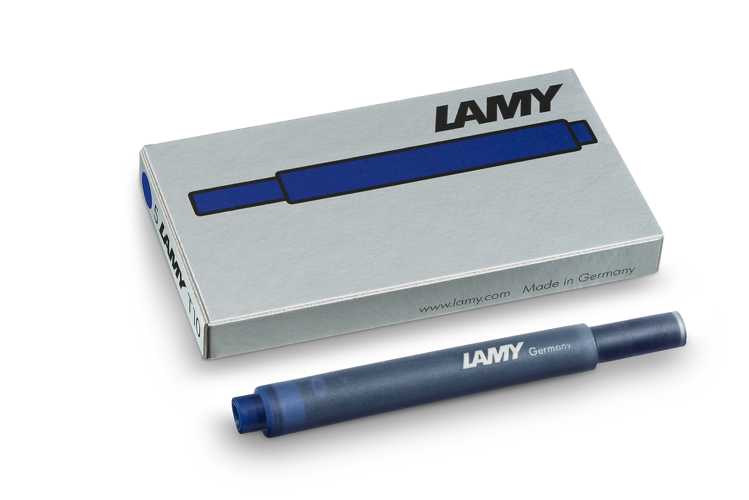 LAMY T10 Inktpatronen Blauw-Zwart