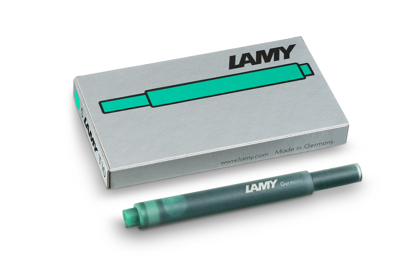 LAMY T10 Inktpatronen Groen