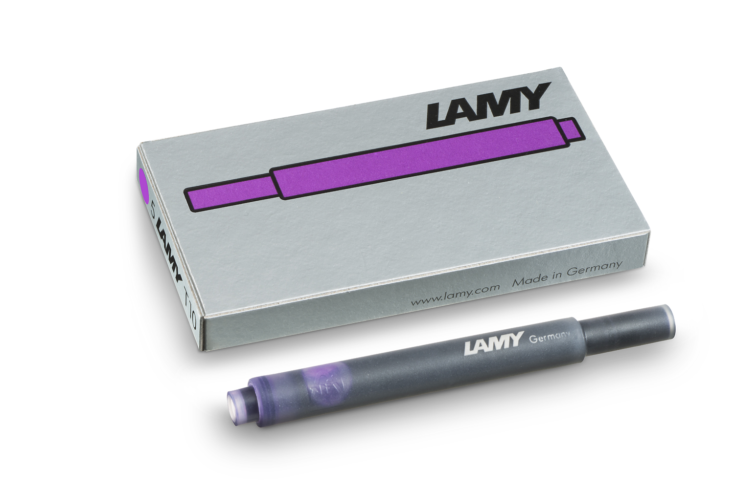 LAMY T10 Inktpatronen Paars