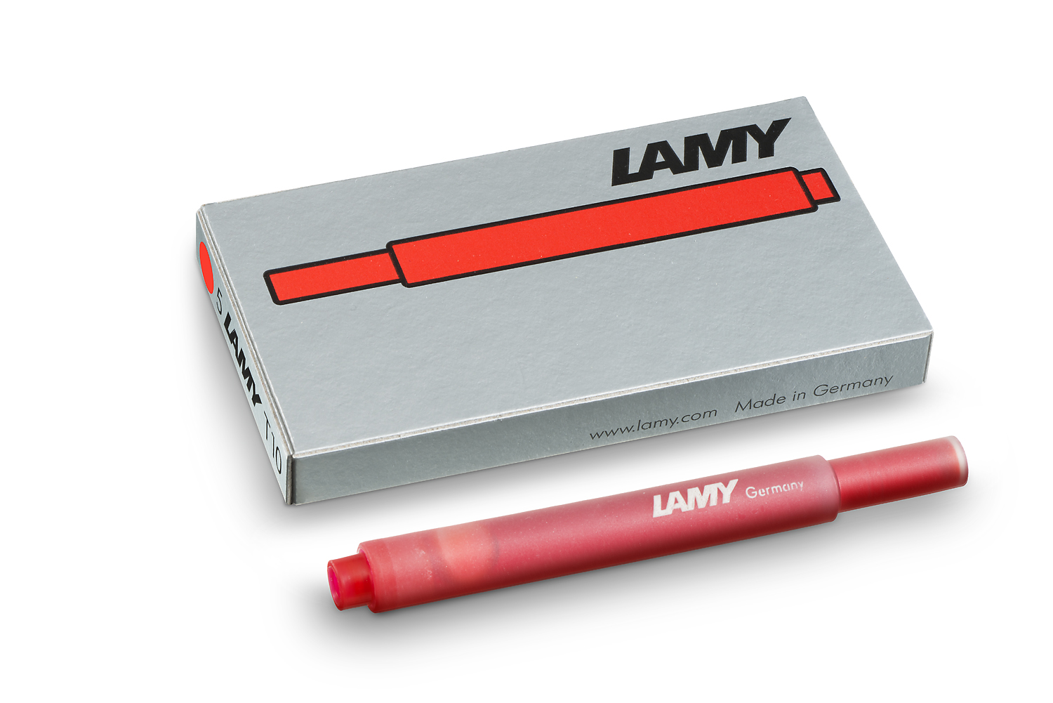 LAMY T10 Inktpatronen Rood