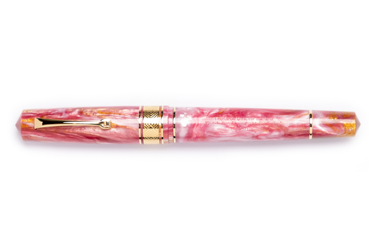 Leonardo x Dutch Pen Show 2024 Momento Zero Grande 2.0 ‘Sugar Rush’ GT Vulpen