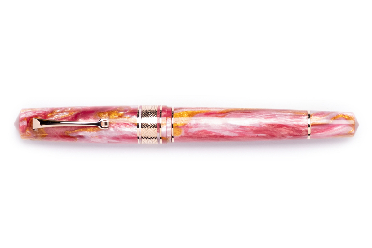 Leonardo x Dutch Pen Show 2024 Momento Zero Grande 2.0 ‘Sugar Rush’ Rose Gold Vulpen