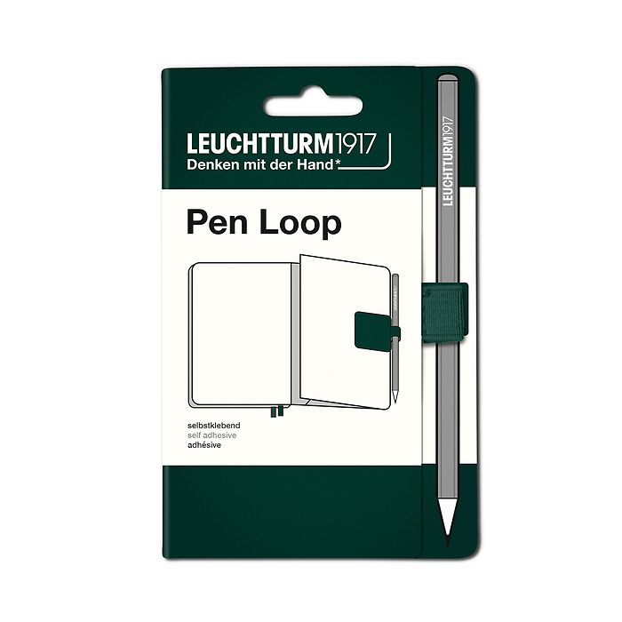 LEUCHTTURM1917 Pen Loop Forest Green