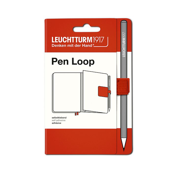 LEUCHTTURM1917 Pen Loop Fox Red