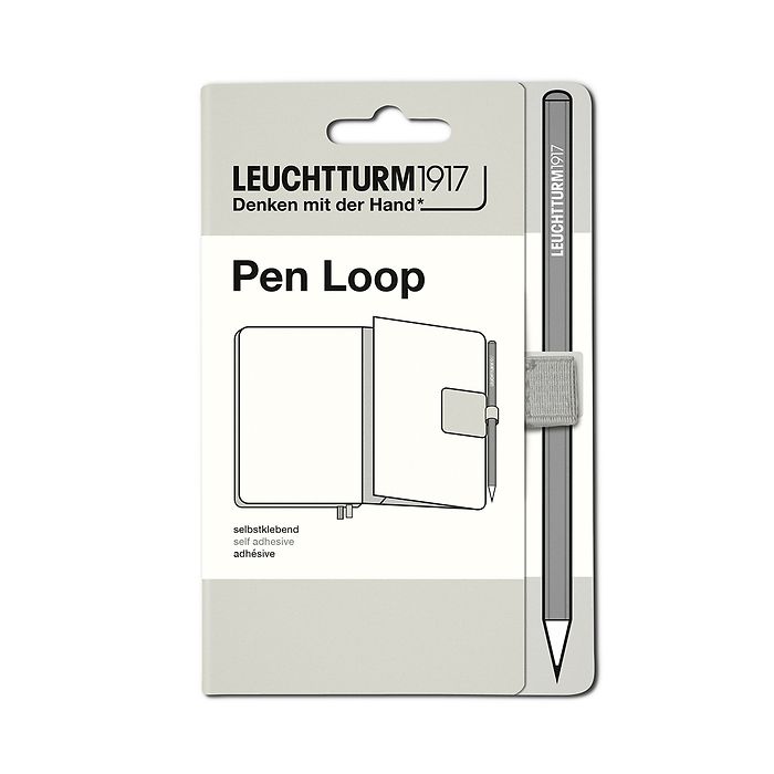 LEUCHTTURM1917 Pen Loop Light Grey