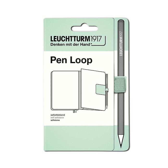 LEUCHTTURM1917 Pen Loop Mint Green