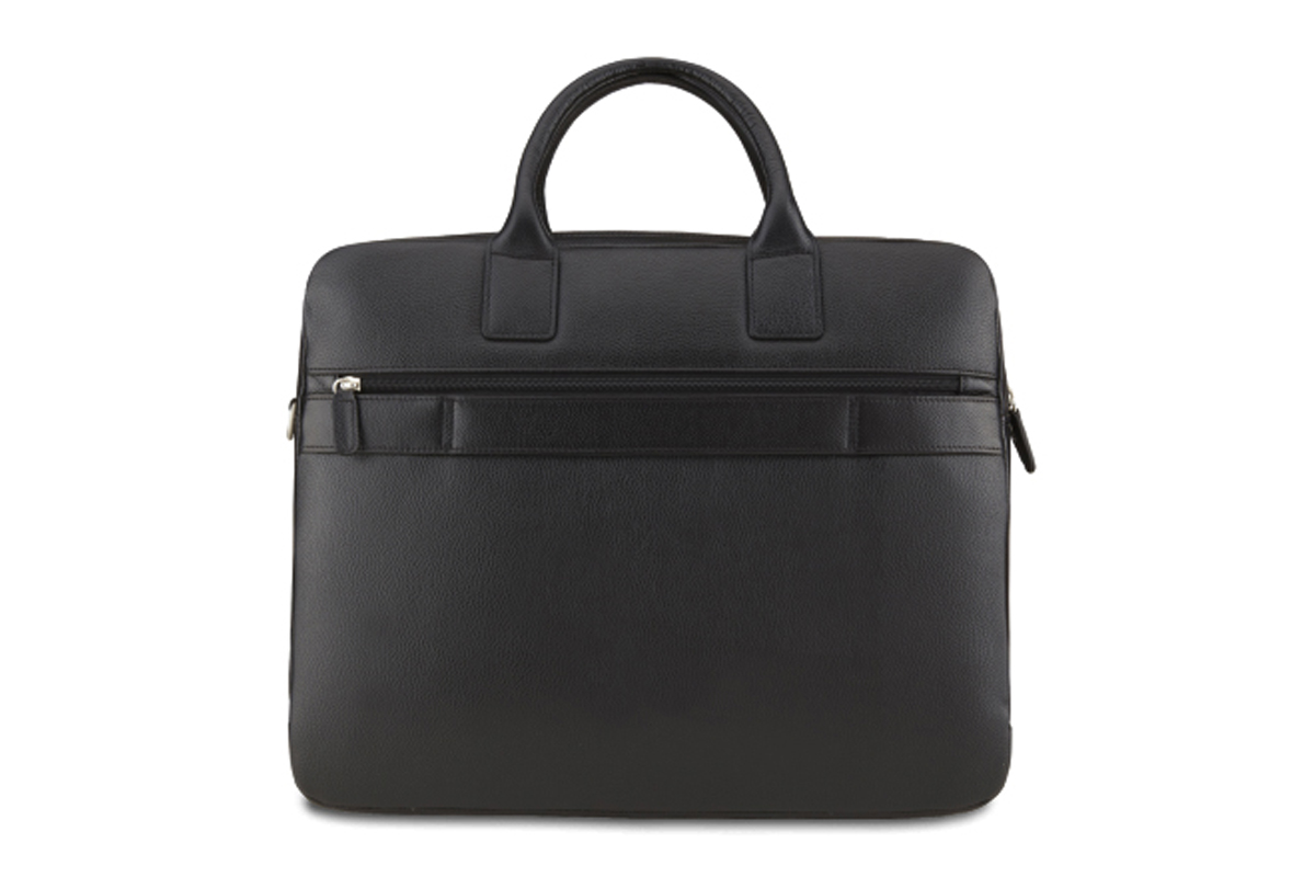 Picard men's leather handbag - black