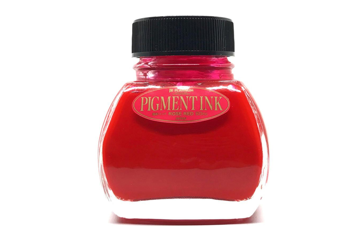 Platinum Inktpot Pigment Rose Red