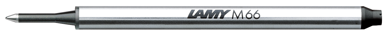 LAMY M66 Rollerbalvulling Medium Zwart