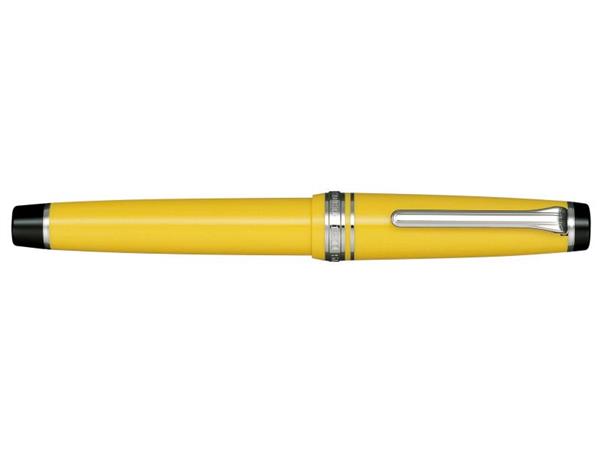 Sailor Professional Gear Yellow Fountain Pen