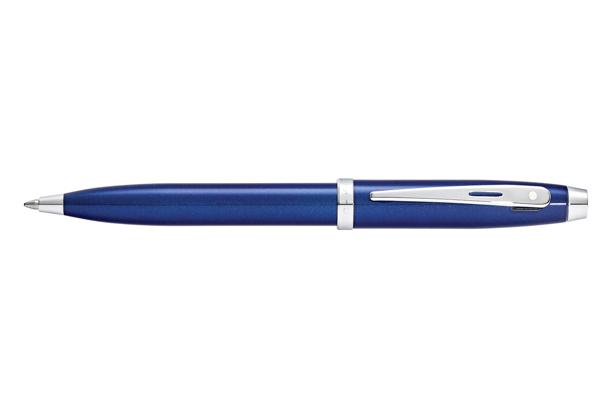 Sheaffer 100 Glossy Blue Balpen