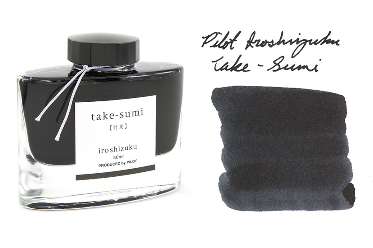 Pilot Iroshizuku Inktpot Take-Sumi