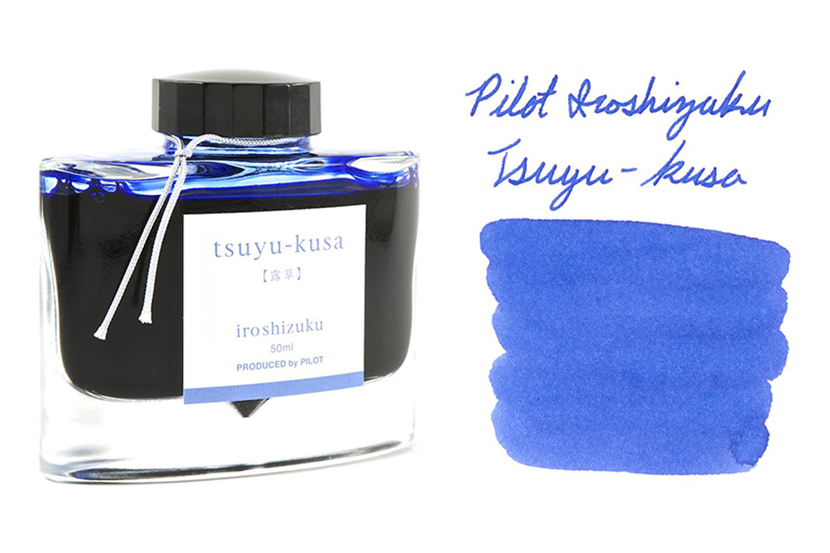 Pilot Iroshizuku Inktpot Tsuyu-kusa